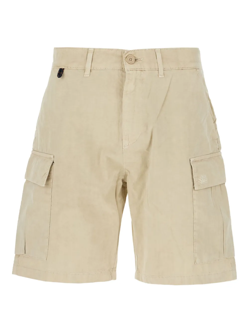 Sundek cotton cargo shorts Beige