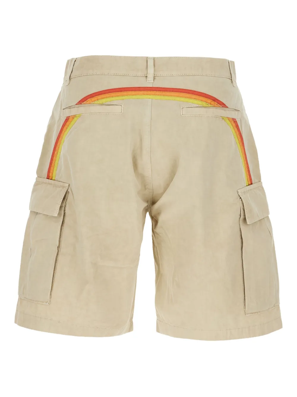 Sundek cotton cargo shorts Beige