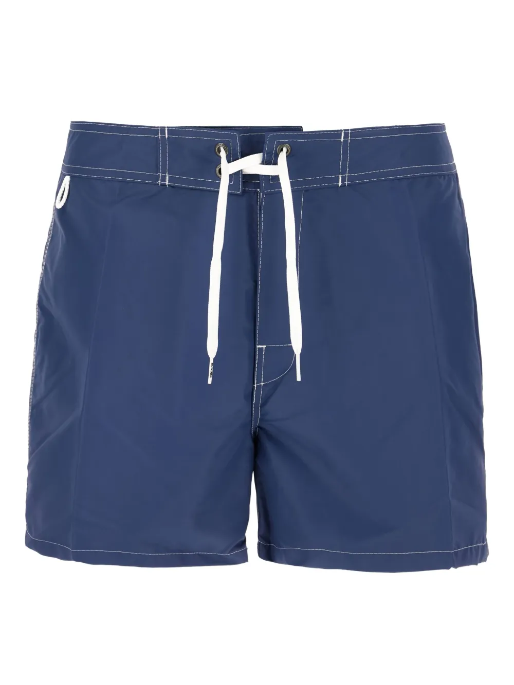 Sundek Gestreepte zwembroek Blauw