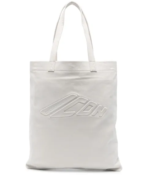 DSQUARED2 logo-embossed shoulder bag