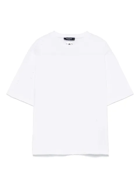 DSQUARED2 logo-patch T-shirt