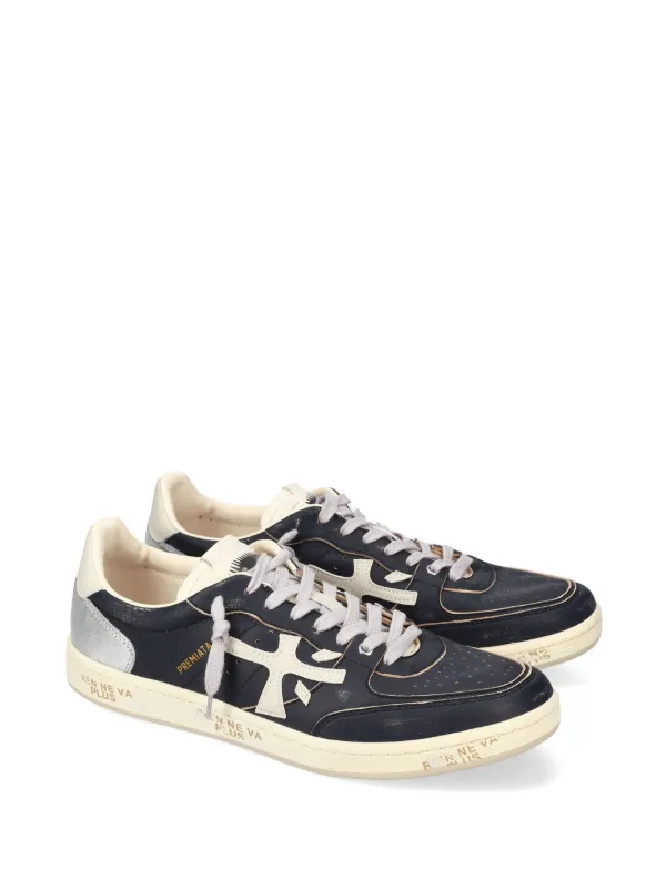 Premiata Clayd Sneakers | Blue | FARFETCH GE