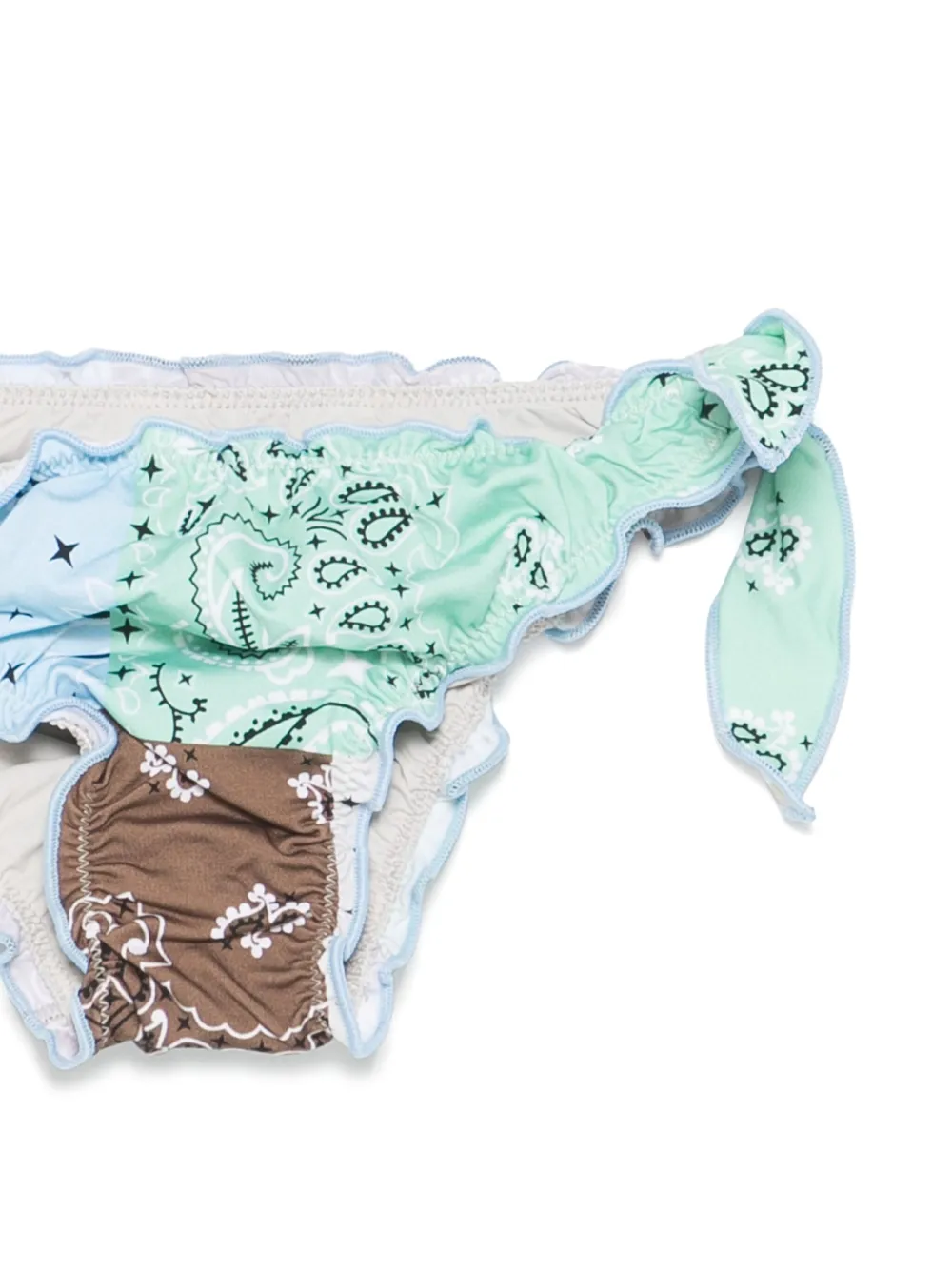 MC2 Saint Barth Kids Cris bikini Blauw