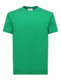 MC2 Saint Barth logo-embroidered T-shirt - Green