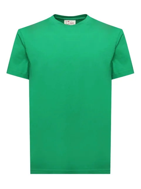 MC2 Saint Barth t-shirt à logo brodé
