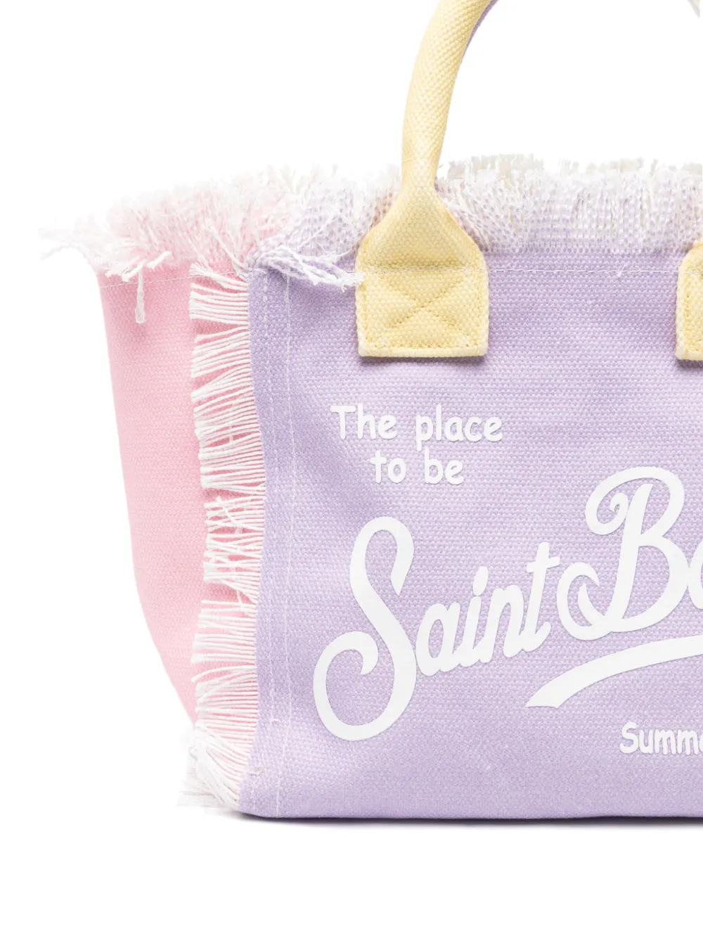 MC2 Saint Barth Kids Colette shopper Paars