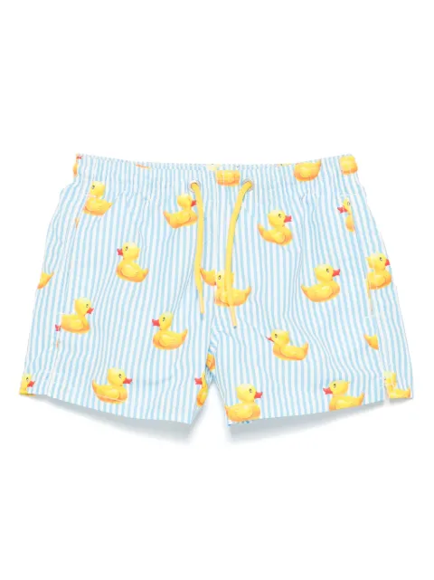 MC2 Saint Barth Kids Shorts da bagno Jean