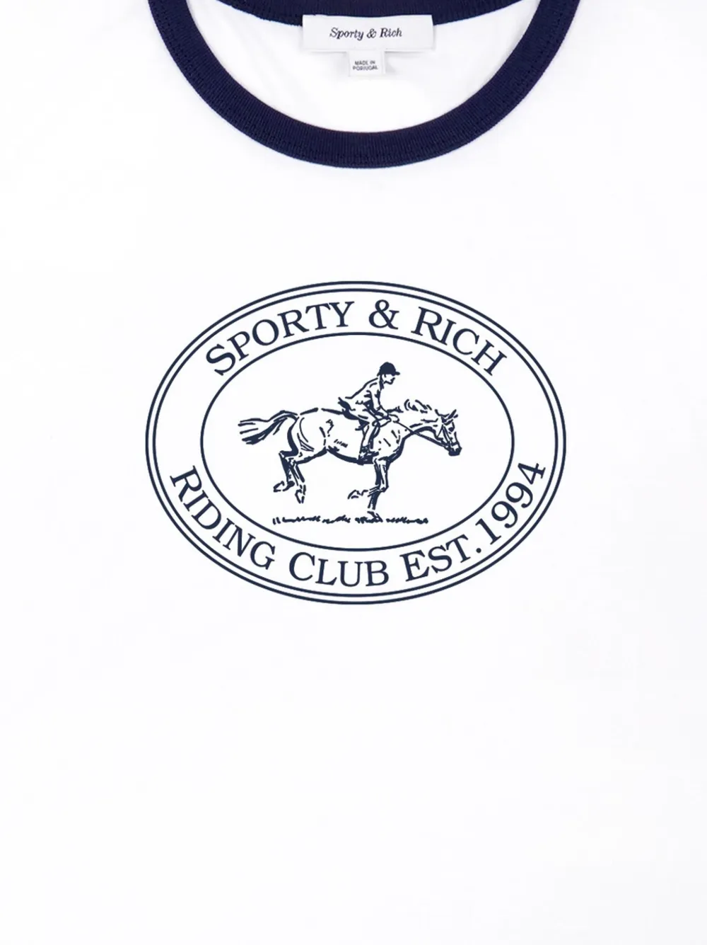 Sporty & Rich T-shirt met print Wit