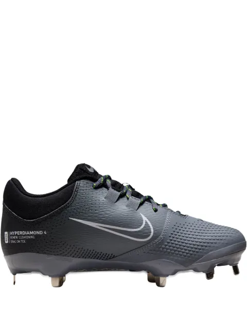 Nike Hyperdiamond 4 Pro "Black/Cool Grey/Volt/White" sneakers