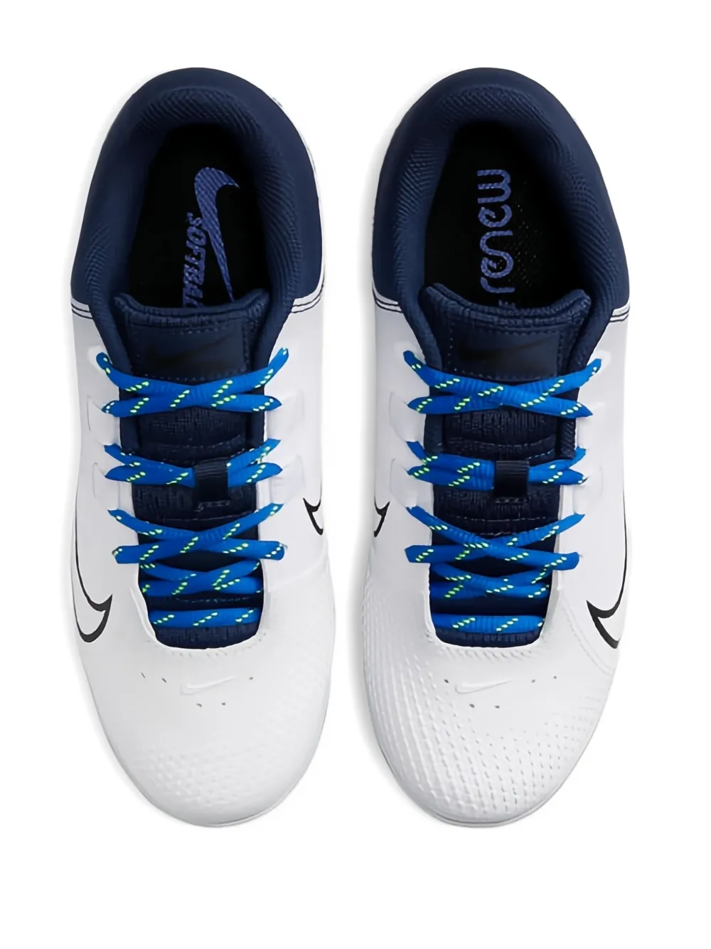 Nike Hyperdiamond 4 Pro "Midnight navy" softball cleats Blue