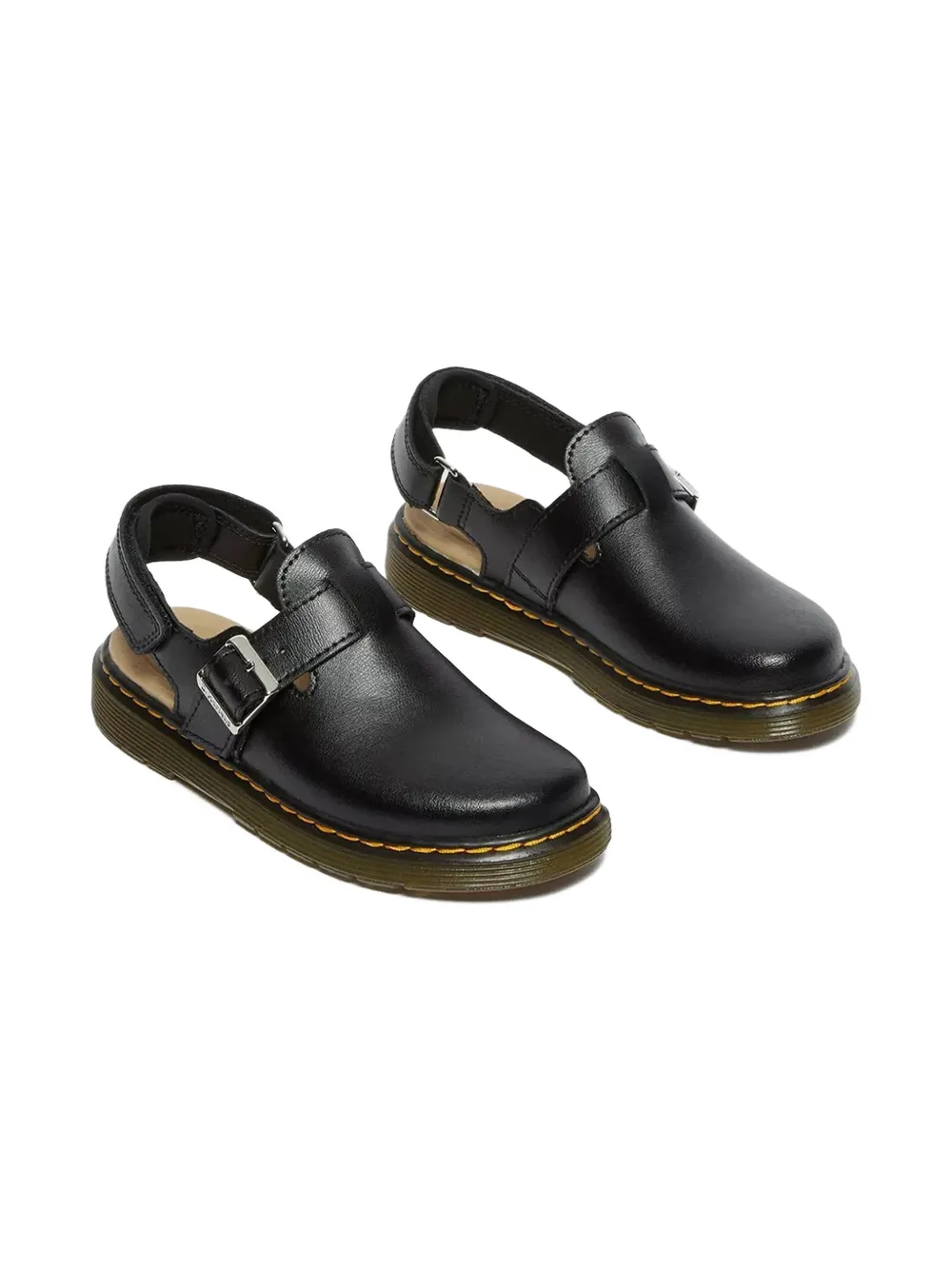Dr. Martens Jorgie Black sandals - Zwart