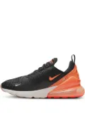 Nike Air Max 270 ""Black/Total Orange-Bright Crimson"" sneakers