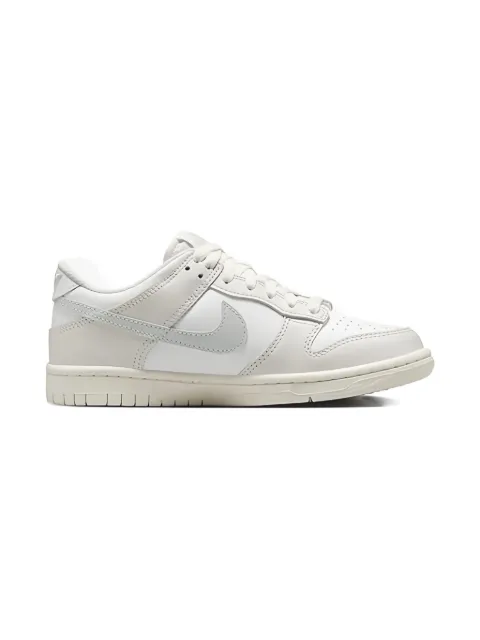 Nike Kids tenis Dunk Low White/Light Silver Phantom