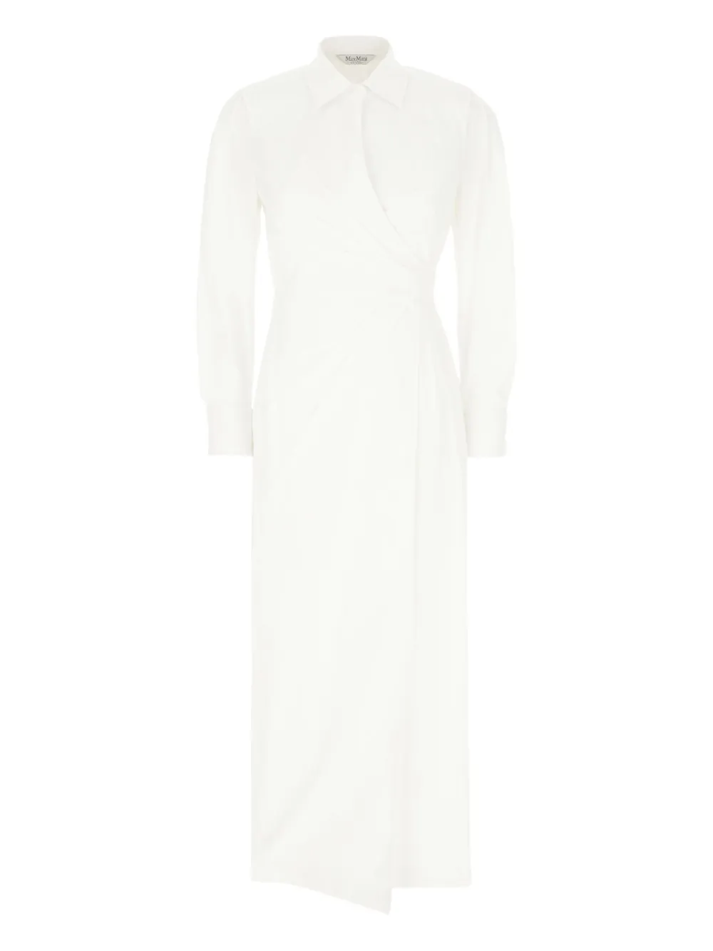 Max Mara Balzac maxi-jurk Wit