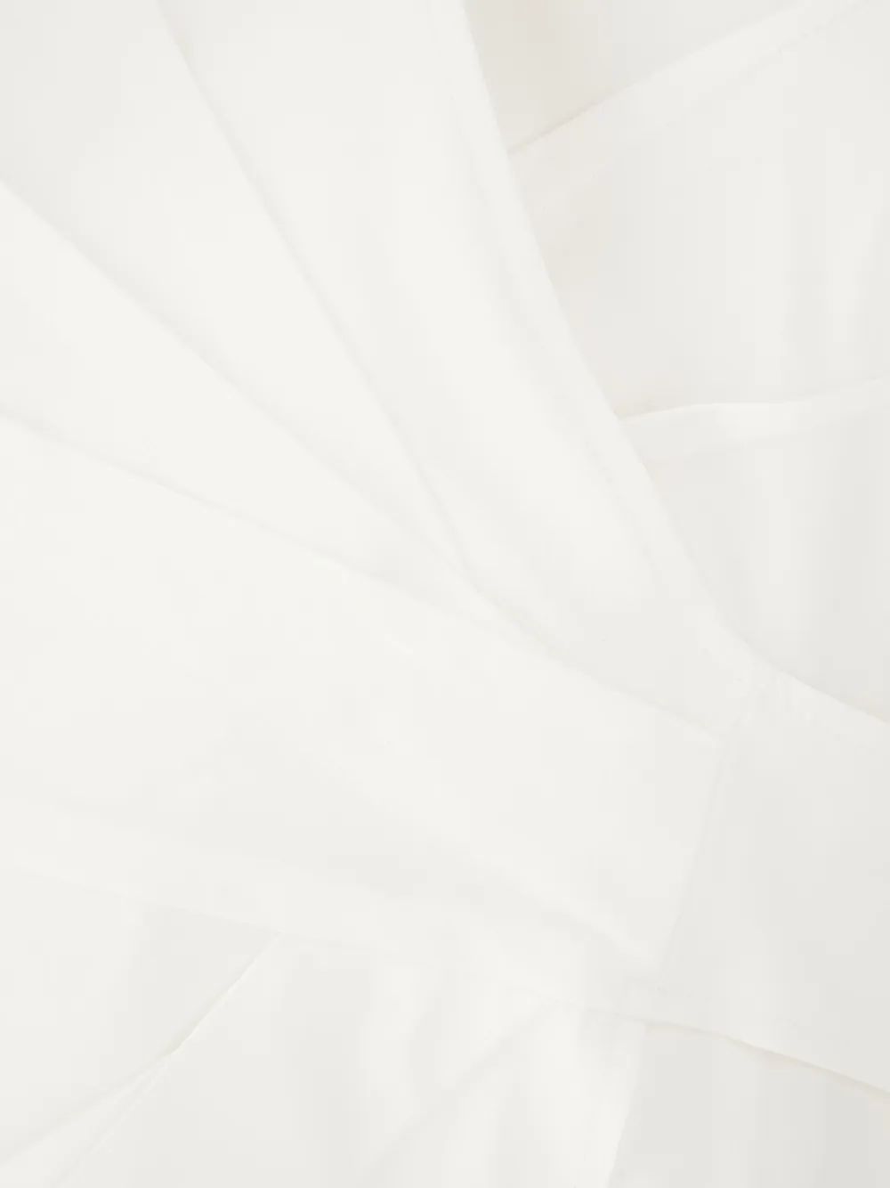Max Mara Balzac maxi-jurk Wit