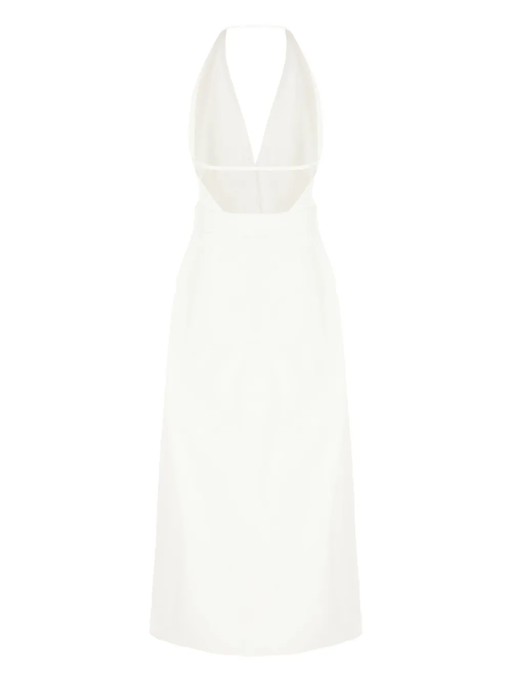 Max Mara V-neck belted dress | Day Dresses | Image 2