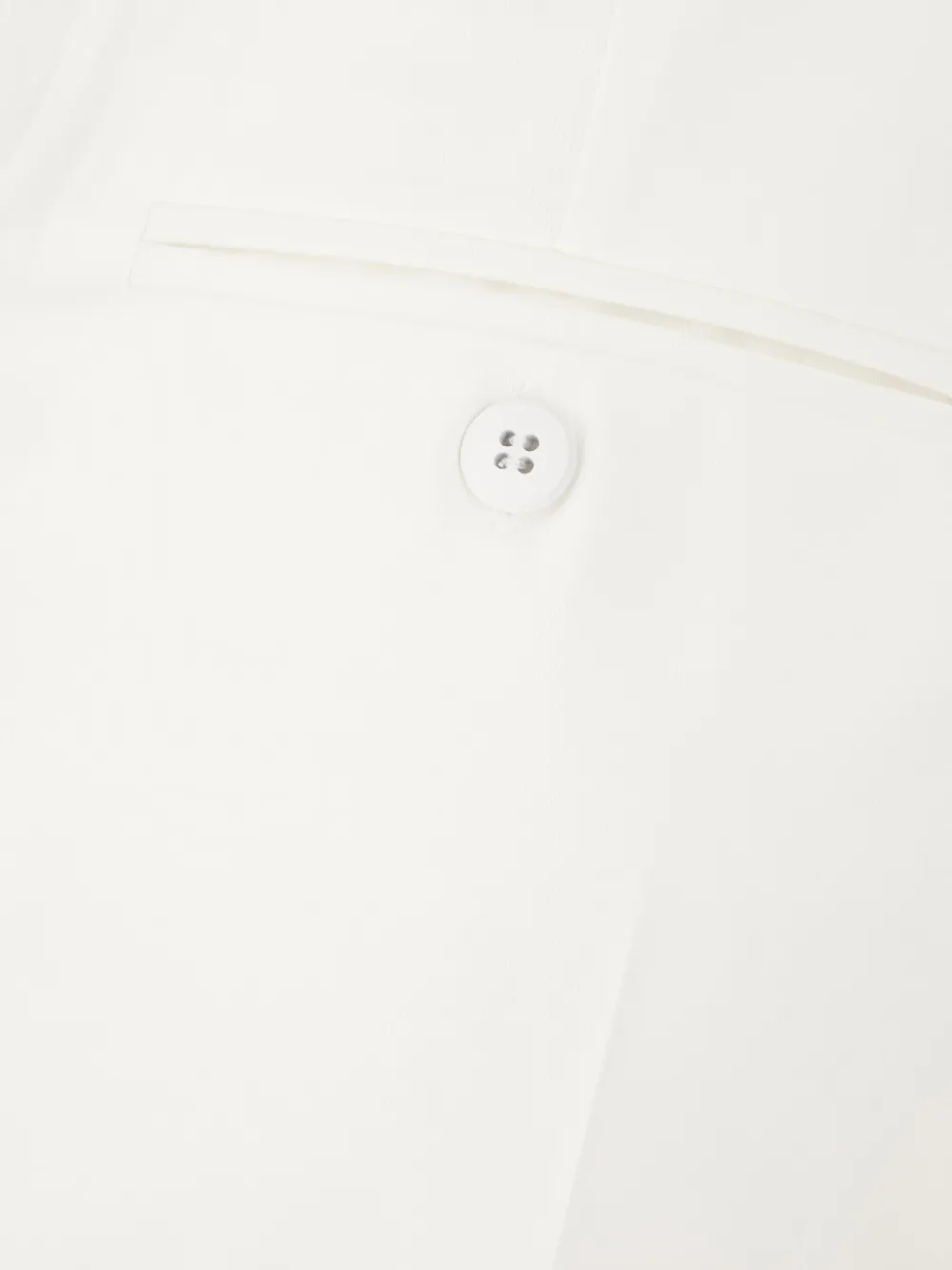 Max Mara Geplooide shorts Wit