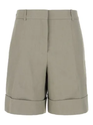 【関税＆送料込み】Jil Sander Linen Bermuda Shorts Jil Sander Bermuda Shorts for Men - Shop Now on FARFETCH