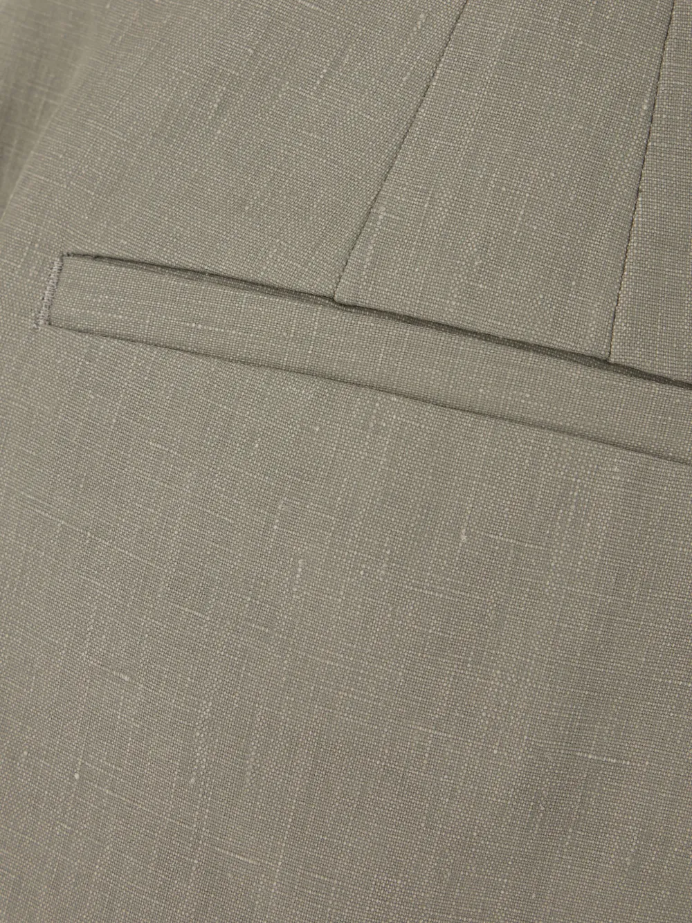 Jil Sander Linnen shorts Grijs