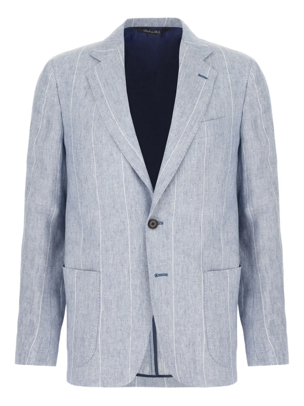 COLAMARINO linen blazer | Blue | Image 1