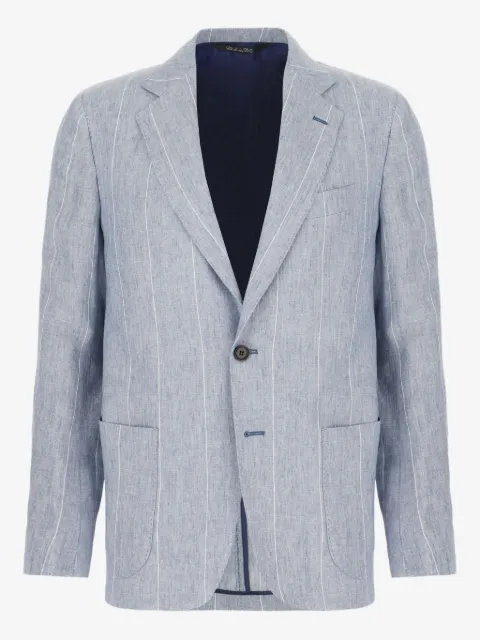 COLAMARINO blazer de lino