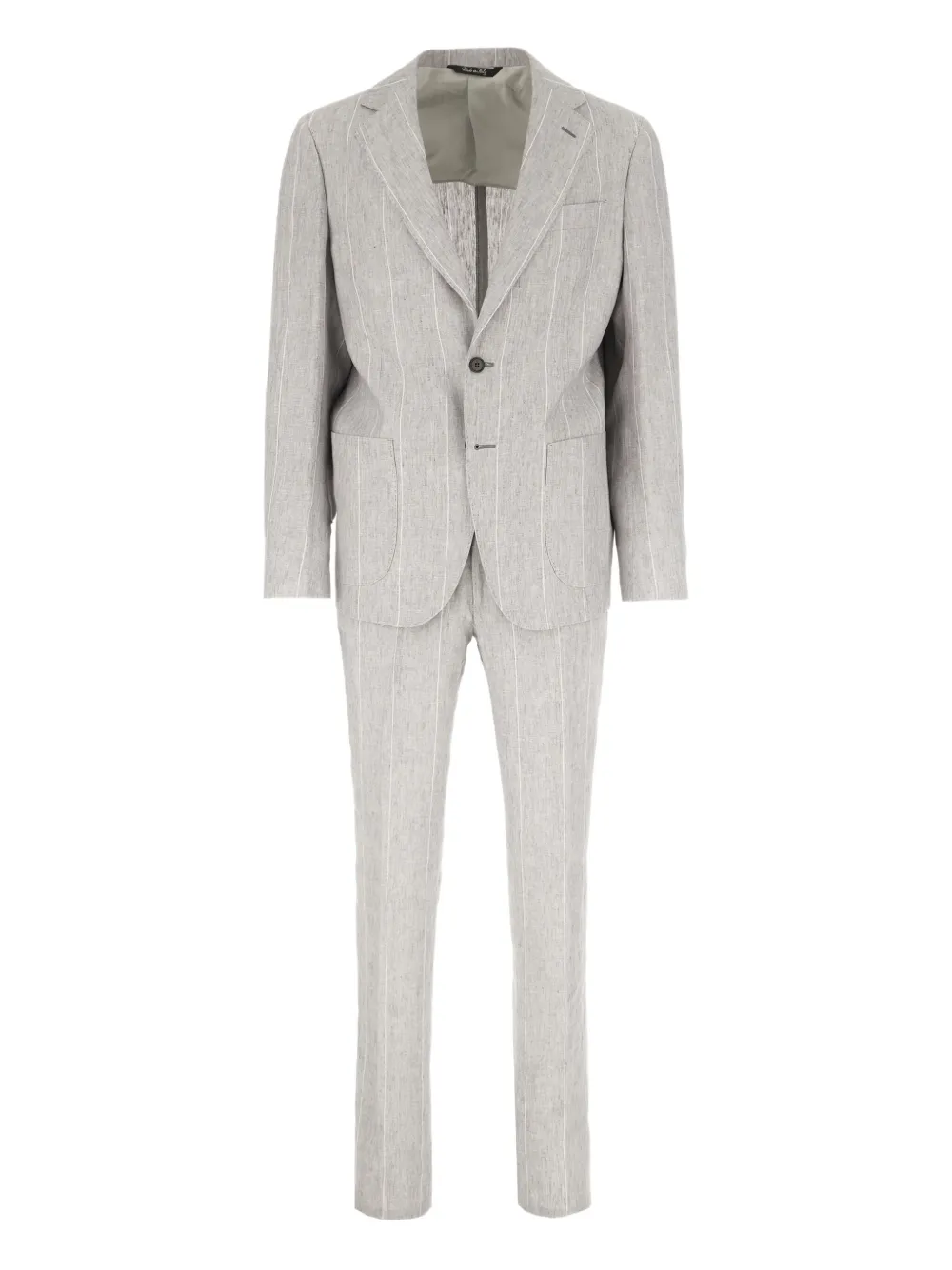 COLAMARINO traje con botones | gris | Image 1