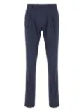 Corneliani pleated tailored trousers - Blue