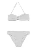 MC2 Saint Barth Kids Khloe bikini - Grey