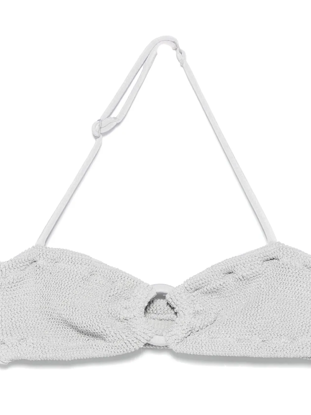 MC2 Saint Barth Kids Khloe bikini Grijs