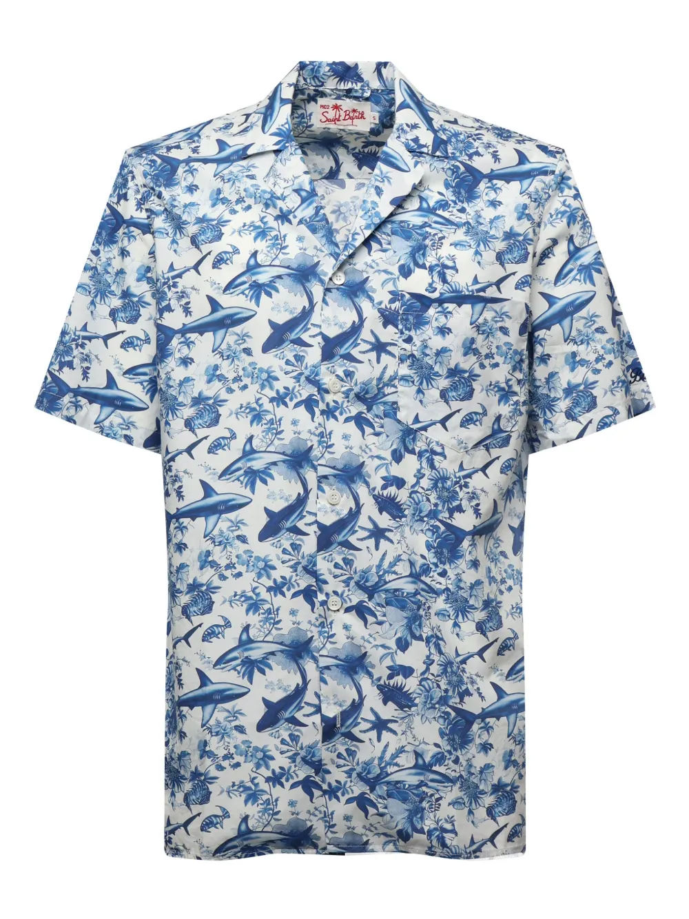 MC2 Saint Barth camisa Kalea | azul | Image 1