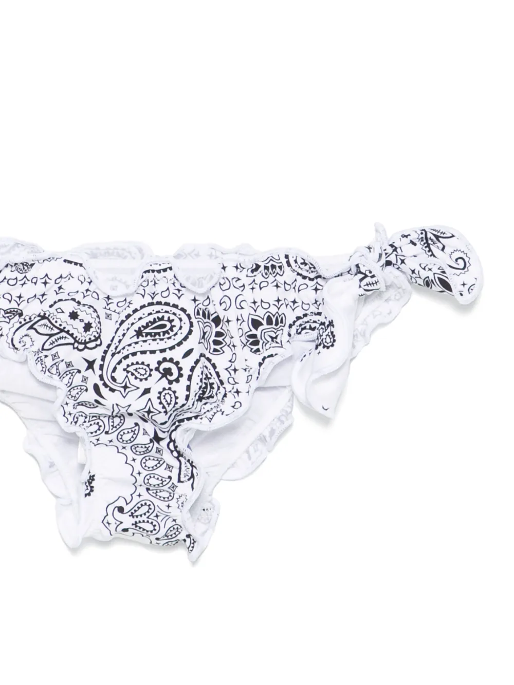 MC2 Saint Barth Kids Cris bikini Wit