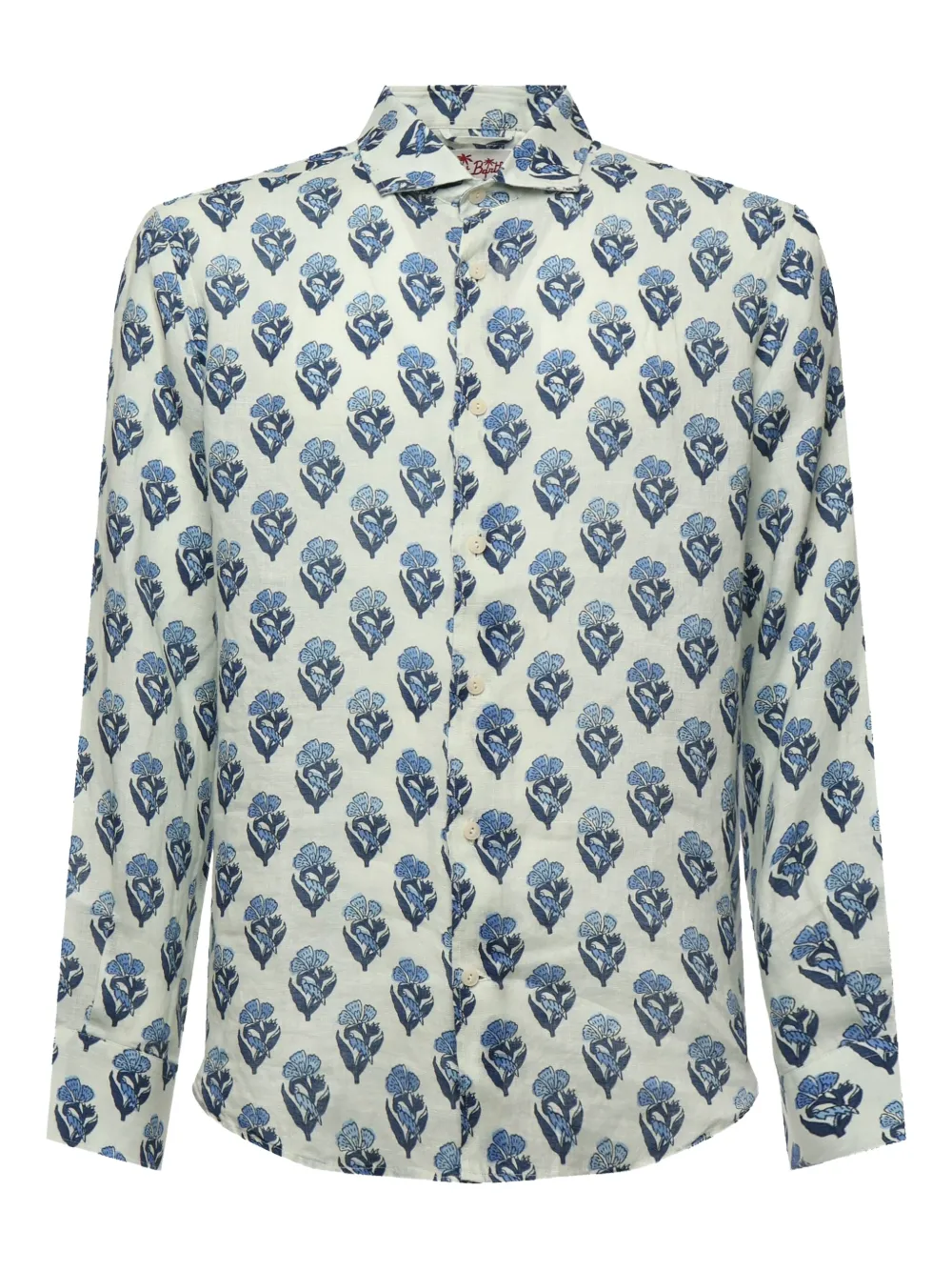 MC2 Saint Barth camisa de lino | azul | Image 1