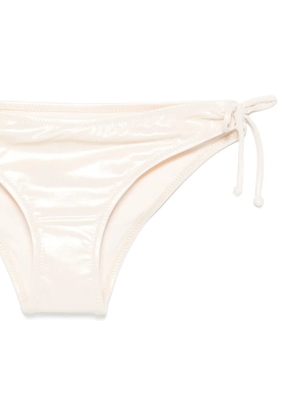 MC2 Saint Barth Kids Jaden bikini Beige