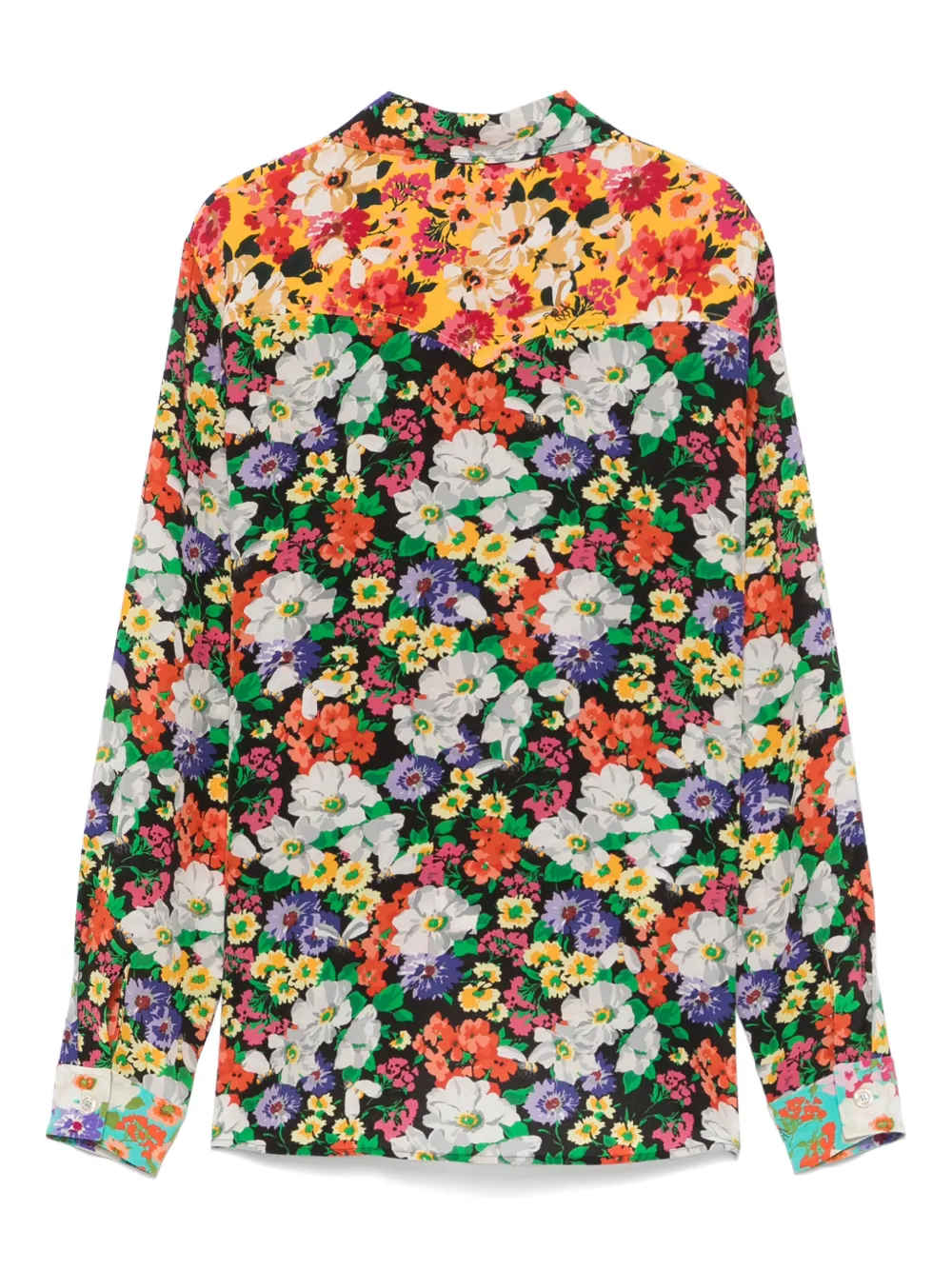 Gucci Pre-Owned Camicia a fiori anni 2010 | Image 2