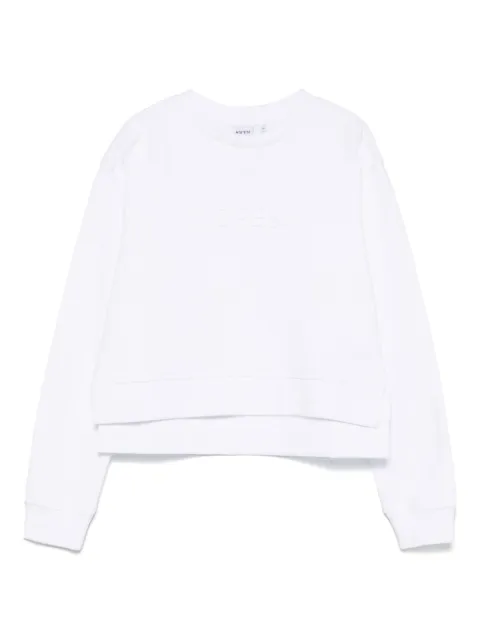 Aspesi Kids playera con logo en relieve