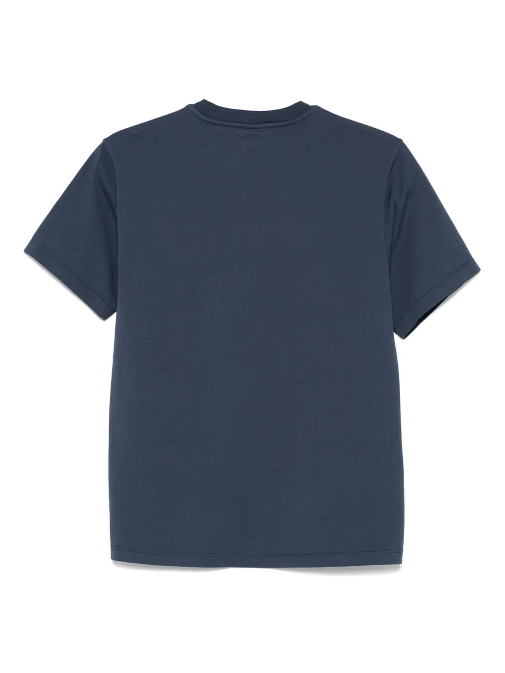 Aspesi Kids T-shirt met logoprint Blauw