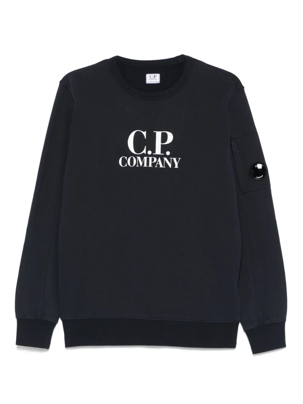 C.P. Company Kids レンズディテール スウェットシャツ - ブルー C.P. Company Kids レンズディテール スウェットシャツ - ブルー