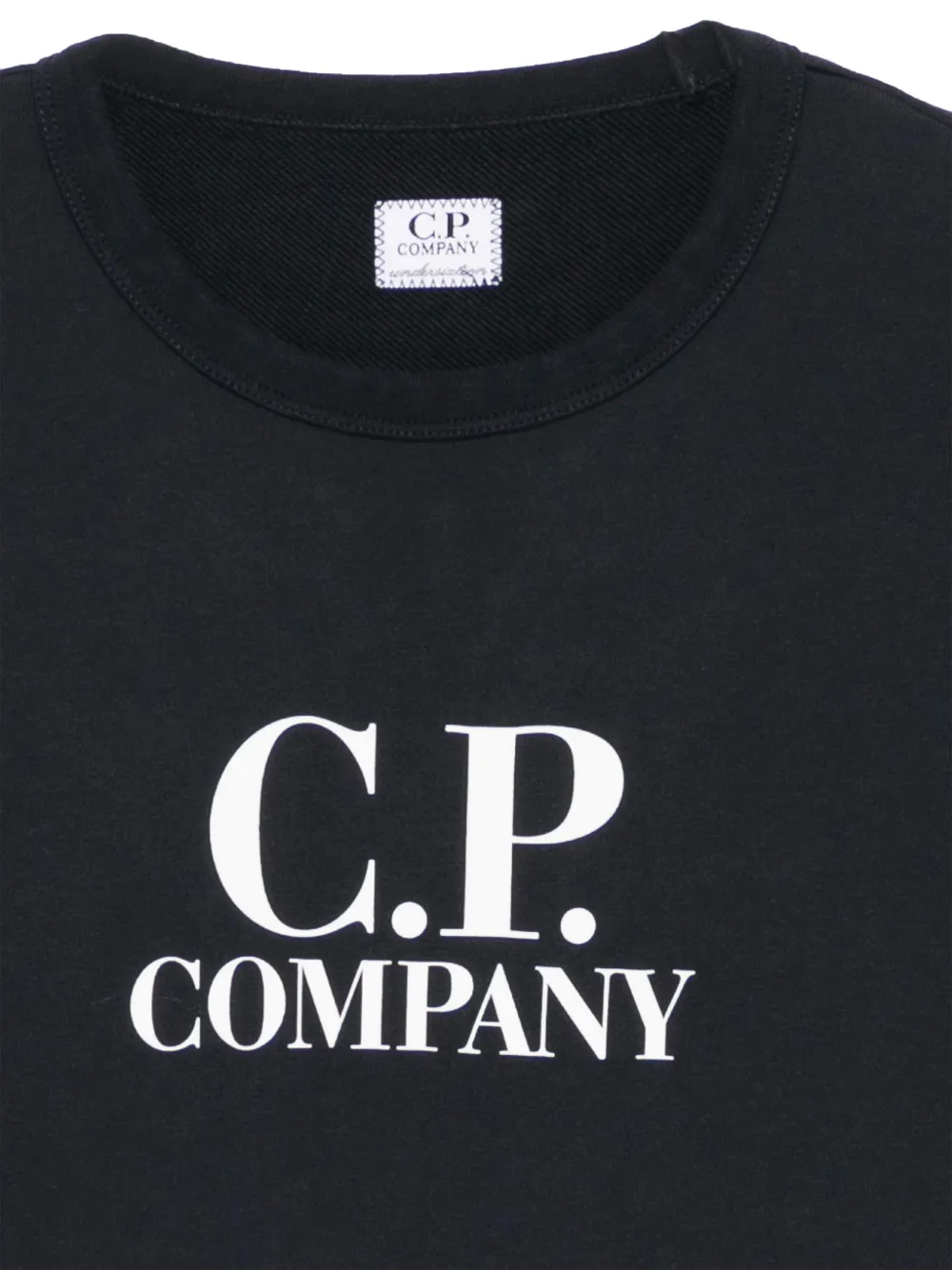 C.P. Company Kids Sweater met detail Blauw