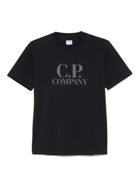 C.P. Company Kids Goggles-print T-shirt