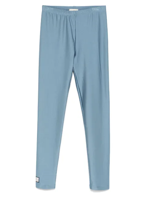 Douuod Kids logo-appliqué leggings