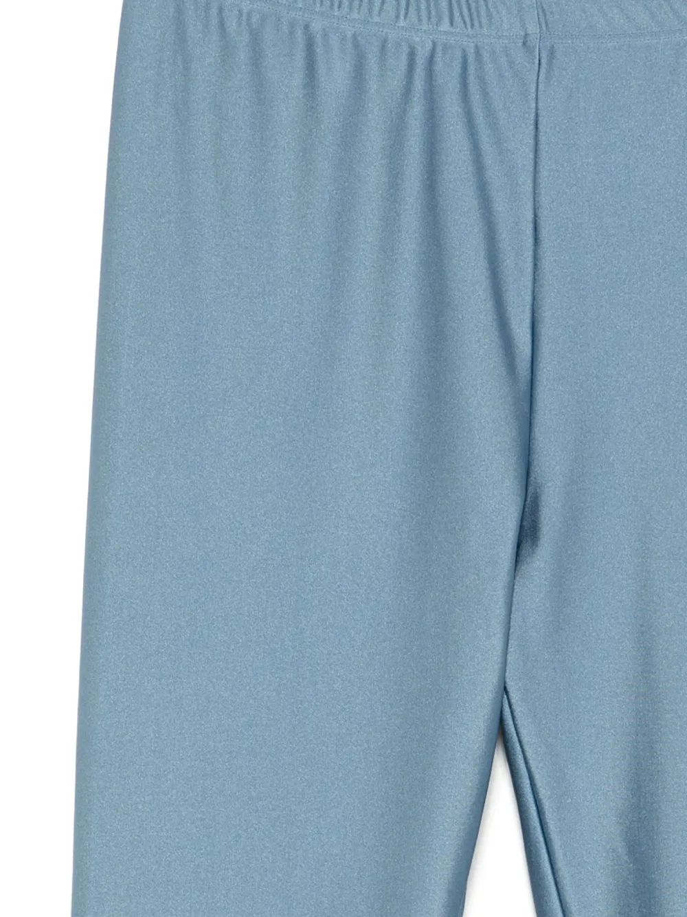 Douuod Kids Legging met logo applicatie Blauw