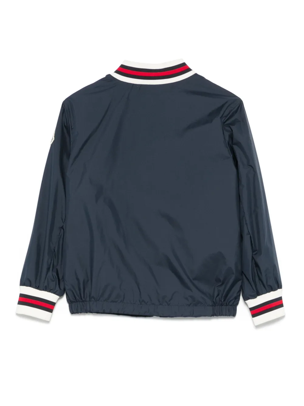 Moncler Enfant Maki bomberjack Blauw