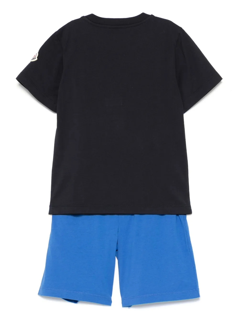Moncler Enfant set de playera y shorts con tiburón estampado | Sets de shorts | Image 2