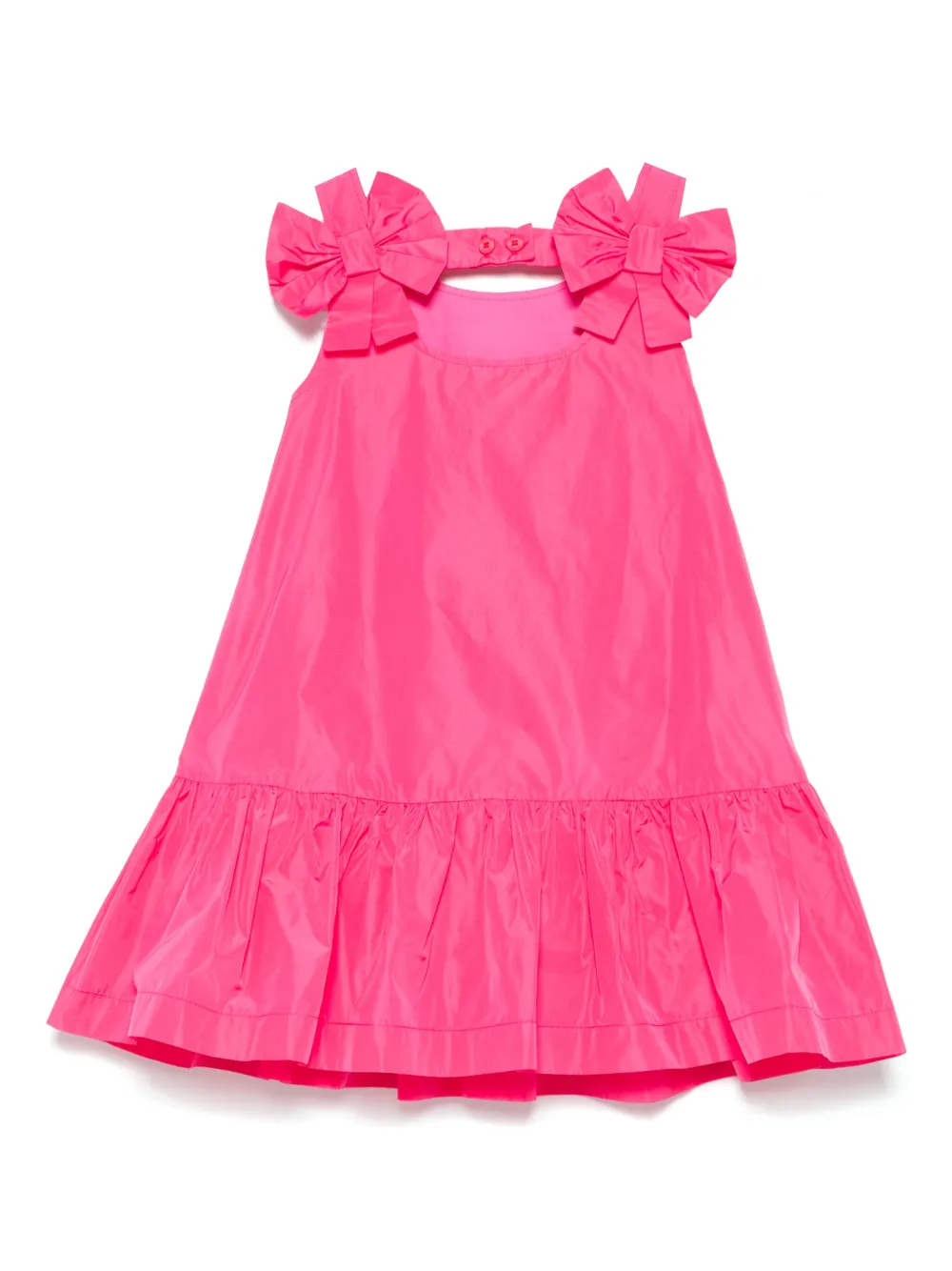 Simonetta bow-detail dress | Girls Party & Special Occasion Dresses | Image 2