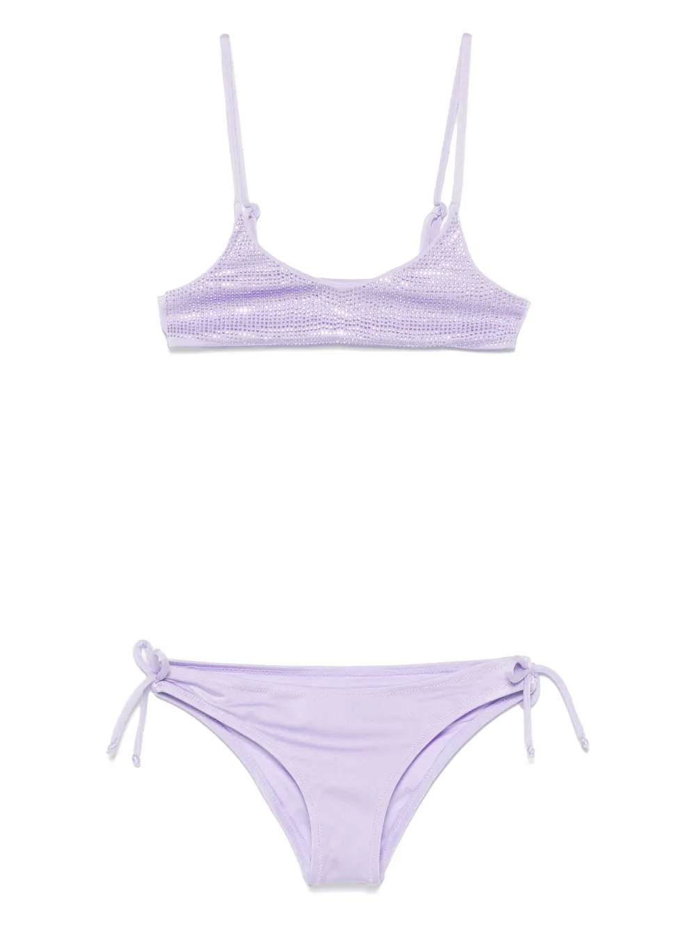 MC2 Saint Barth Kids Paloma ビキニ - パープル MC2 Saint Barth Kids Paloma ビキニ - パープル
