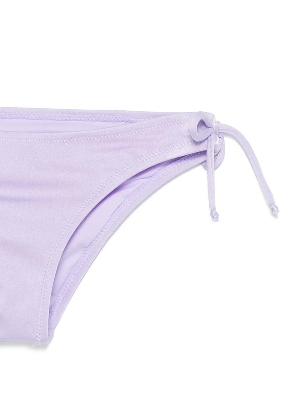 MC2 Saint Barth Kids Paloma bikini Paars
