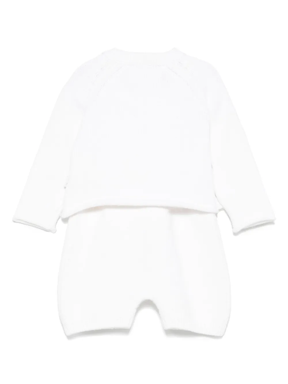 TEDDY & MINOU embroidered babygrow (set of three) | Babygrow Sets | Image 2