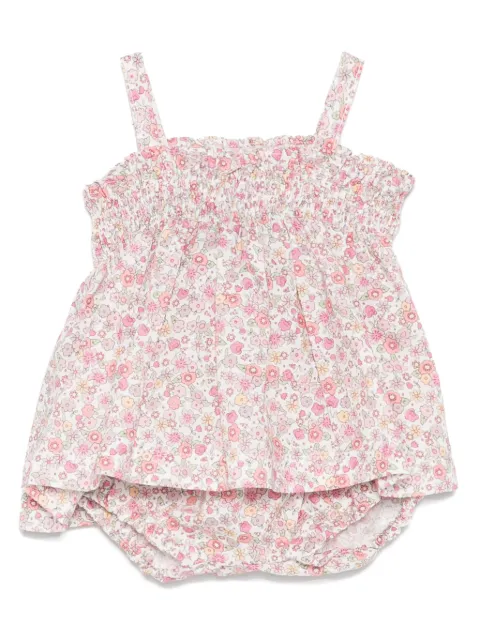 TEDDY & MINOU robe à fleurs imprimées