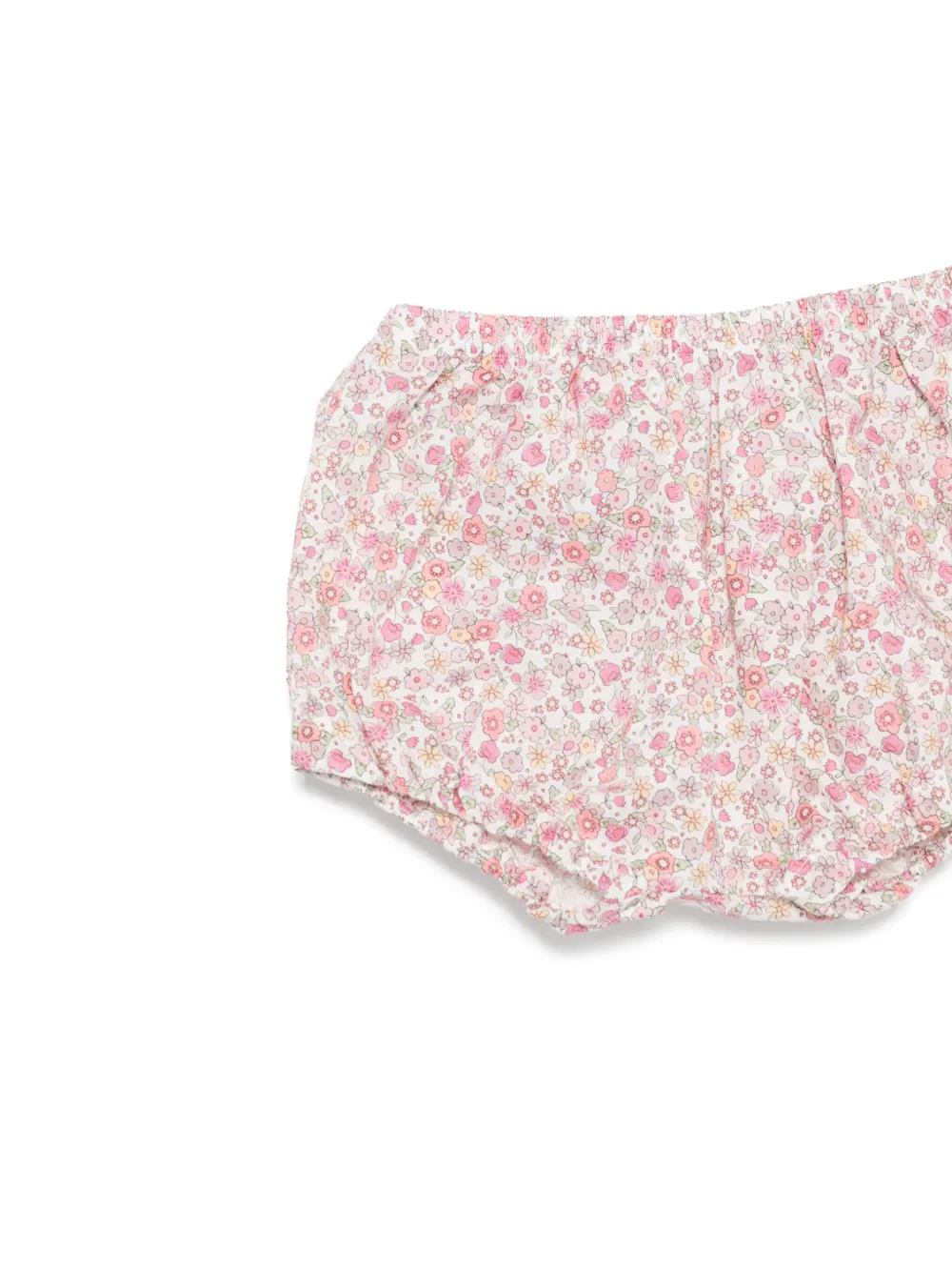 TEDDY & MINOU Jurk met bloemenprint Roze