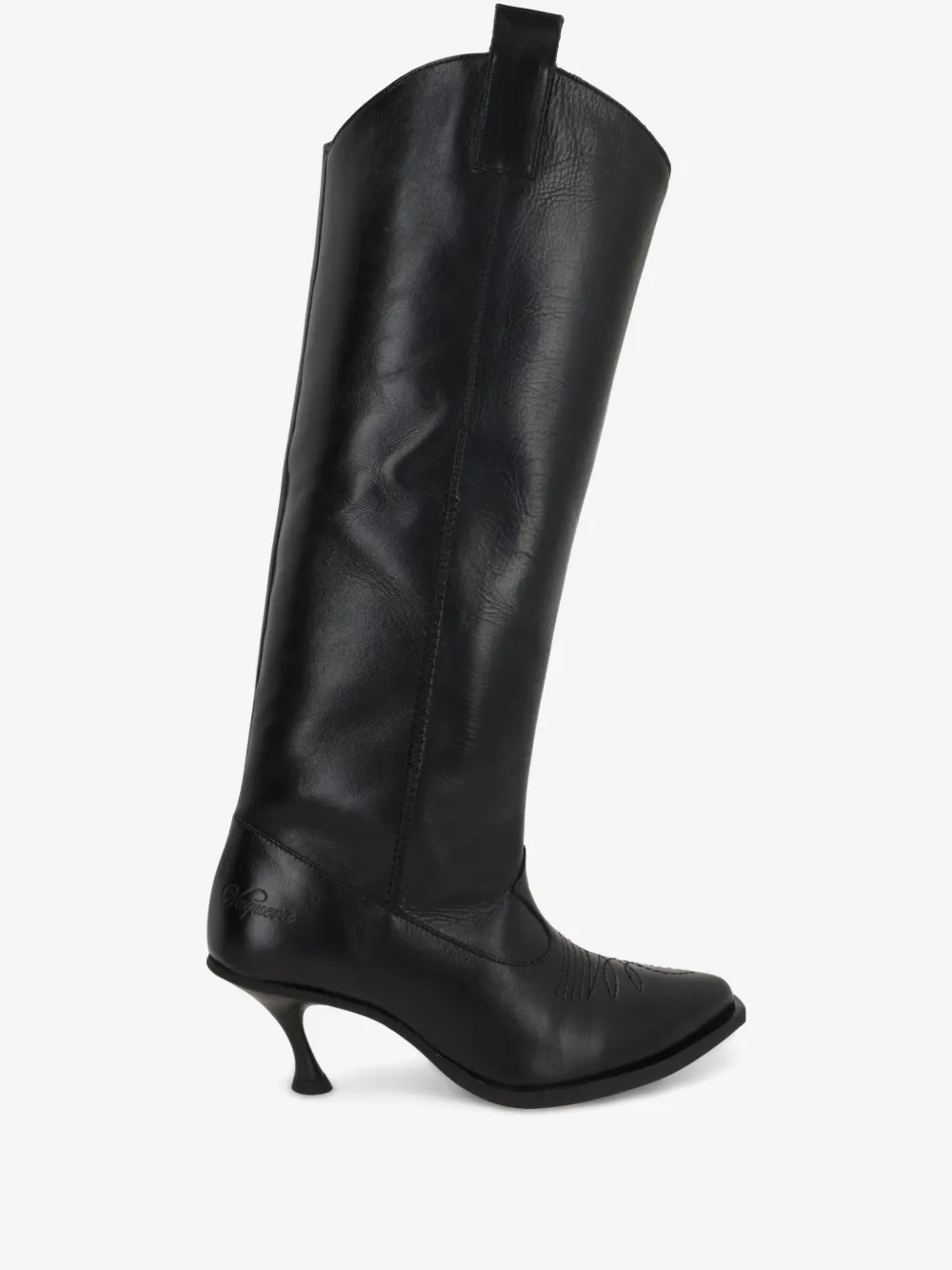 leather western boots